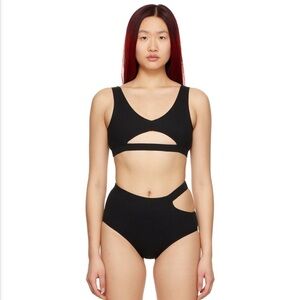 Marieyat Ryym Top in Black